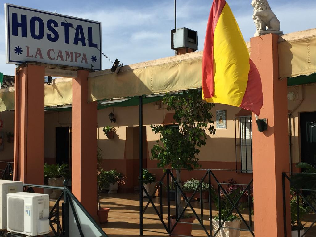 Hostal La Campa Chiclana de la Frontera Extérieur photo