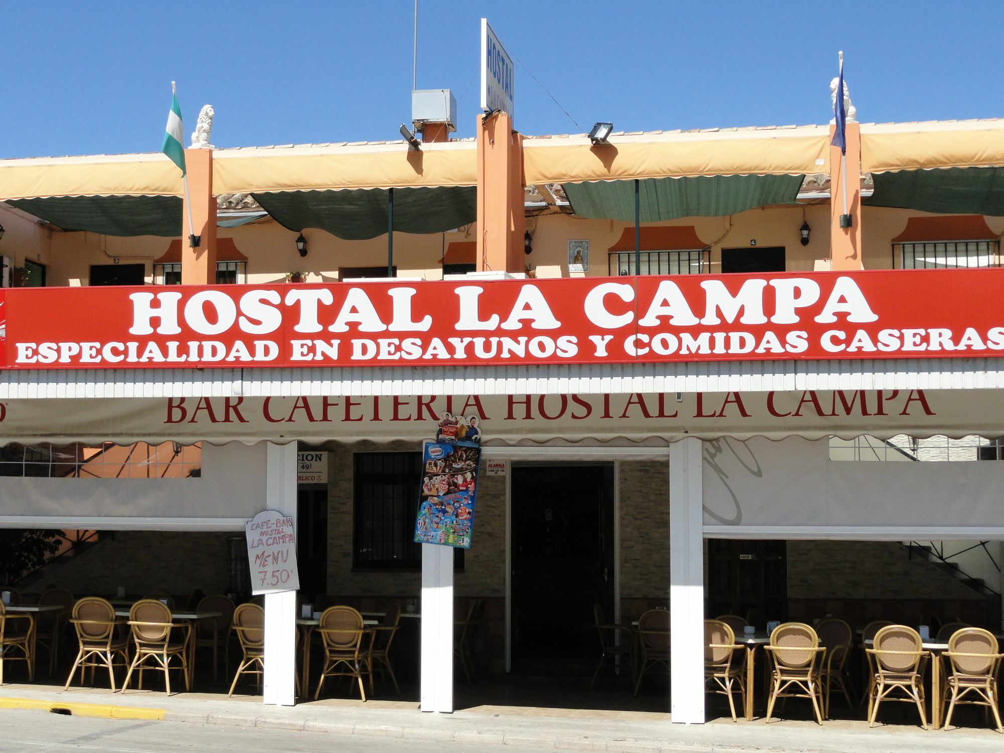 Hostal La Campa Chiclana de la Frontera Extérieur photo