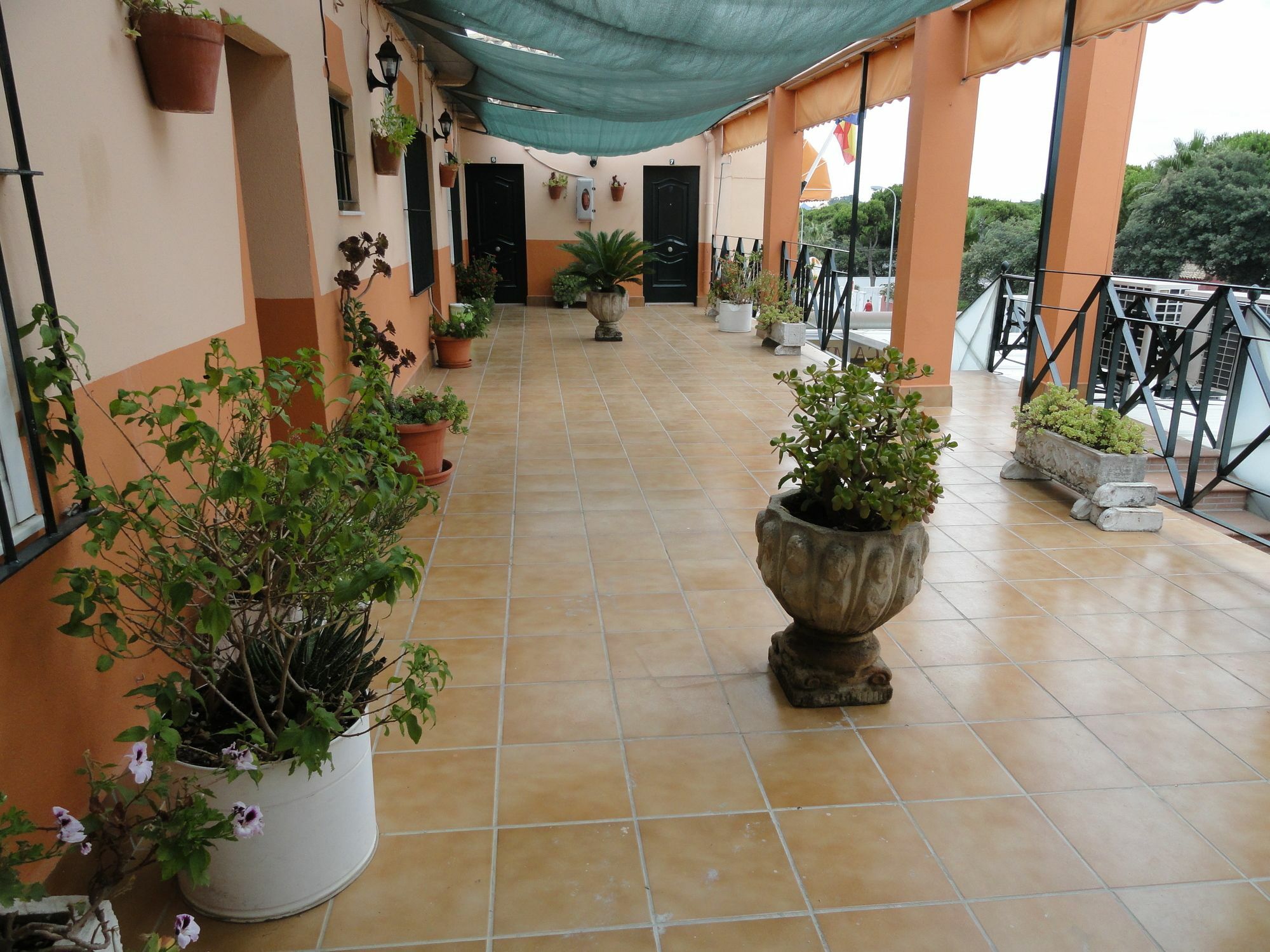 Hostal La Campa Chiclana de la Frontera Extérieur photo